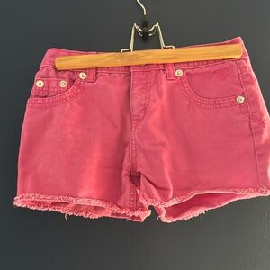 Justice Pink Shorts